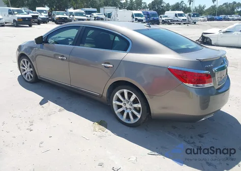 2011 Buick Lacrosse Cxs from USA, damaged, VIN 1G4GE5ED4BF365124